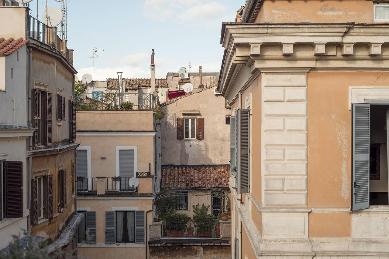Penthouse With Terrace In The Heart Of Rome Lägenhet Exteriör bild