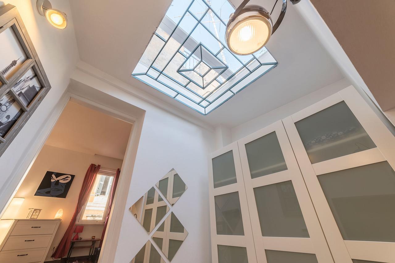 Penthouse With Terrace In The Heart Of Rome Lägenhet Exteriör bild
