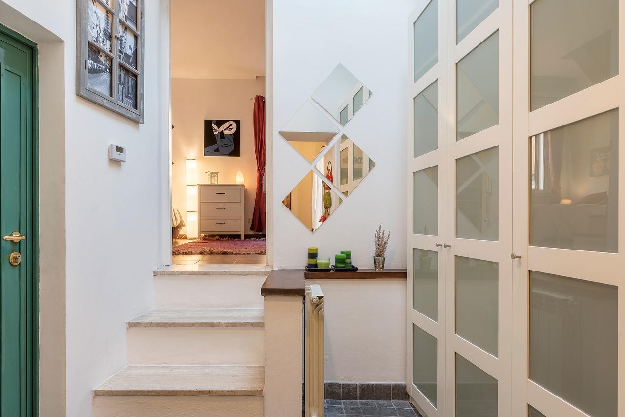 Penthouse With Terrace In The Heart Of Rome Lägenhet Exteriör bild