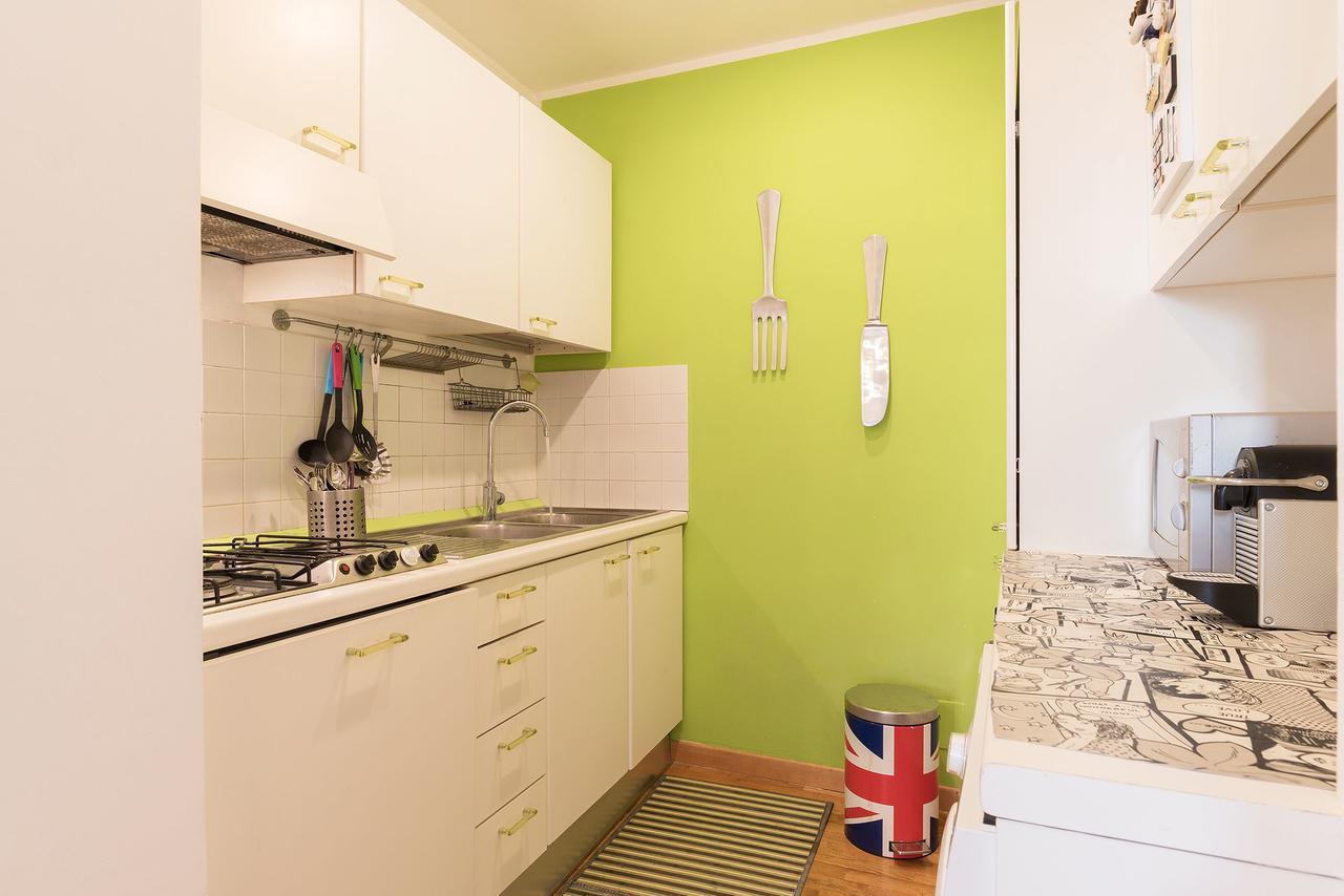Penthouse With Terrace In The Heart Of Rome Lägenhet Exteriör bild