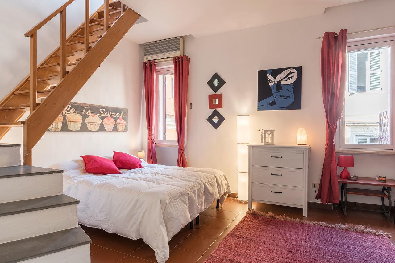 Penthouse With Terrace In The Heart Of Rome Lägenhet Exteriör bild